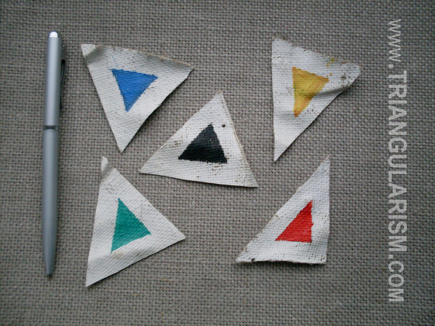 Color of triangles, 2017